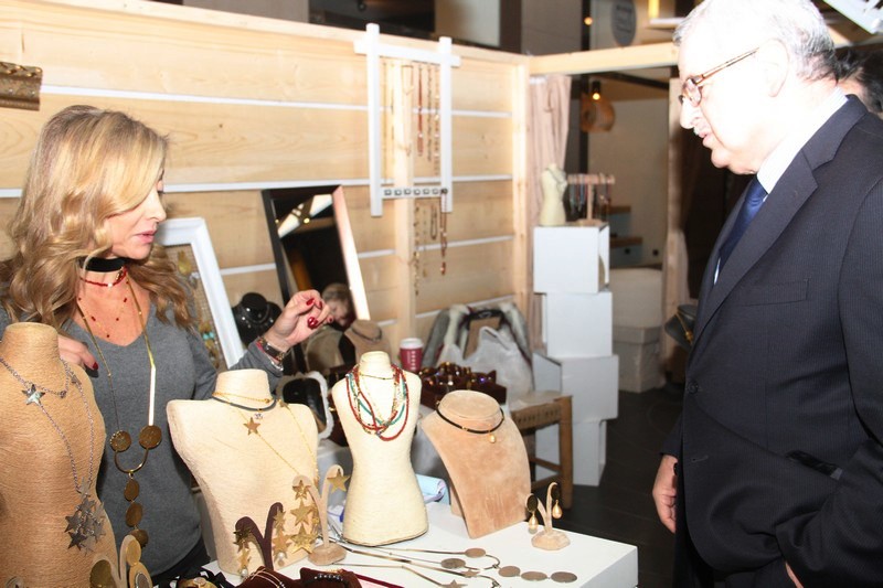 Opening of Afkart Designers' Christmas Week